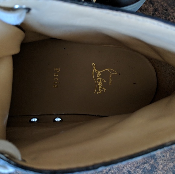 Mens Christian Louboutin Sneakers - Picture 3 of 6